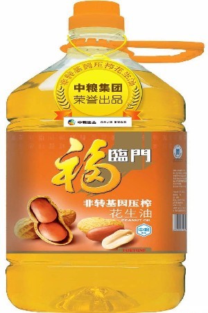 供应福临门花生油 2.5L/16元 5L/32元